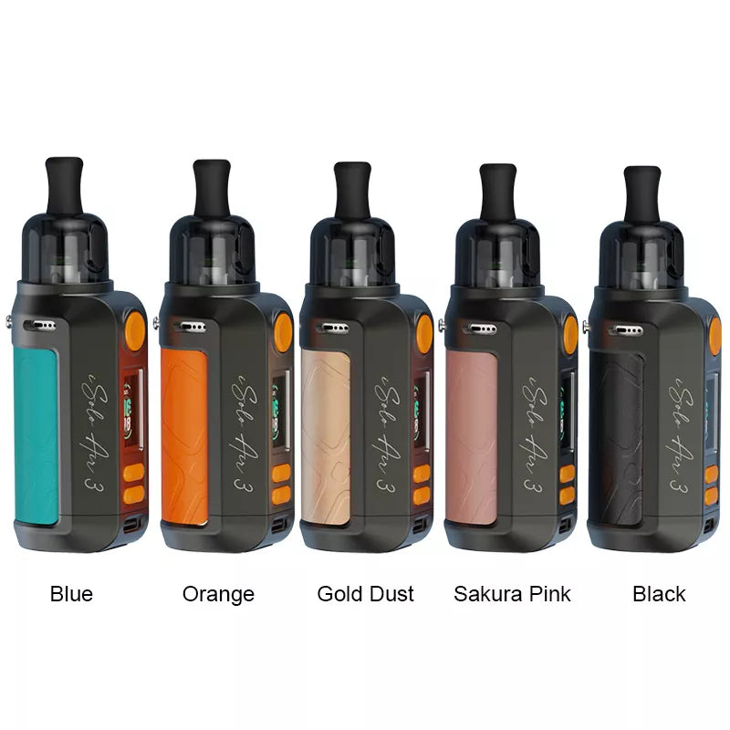 Kit pod mod Eleaf iSolo Air 3 40W — MejorVapor Argentina