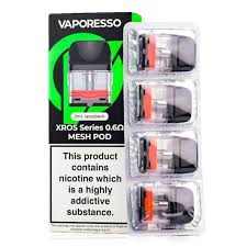 Cartucho Vaporesso XROS de repuesto — MejorVapor Argentina