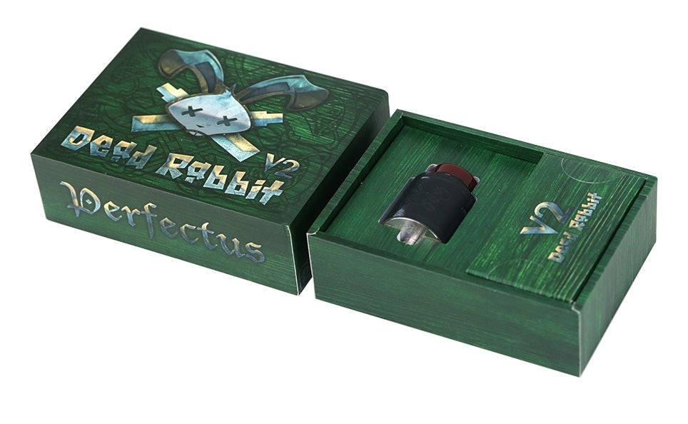 Atomizador Hellvape Dead Rabbit V2 — vista 2 — MejorVapor Argentina