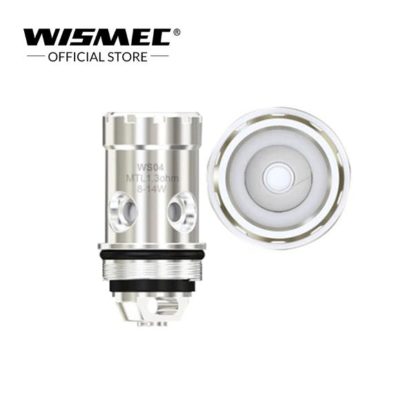 Resistencia Wismec WS04 1.3ohm MTL — MejorVapor Argentina