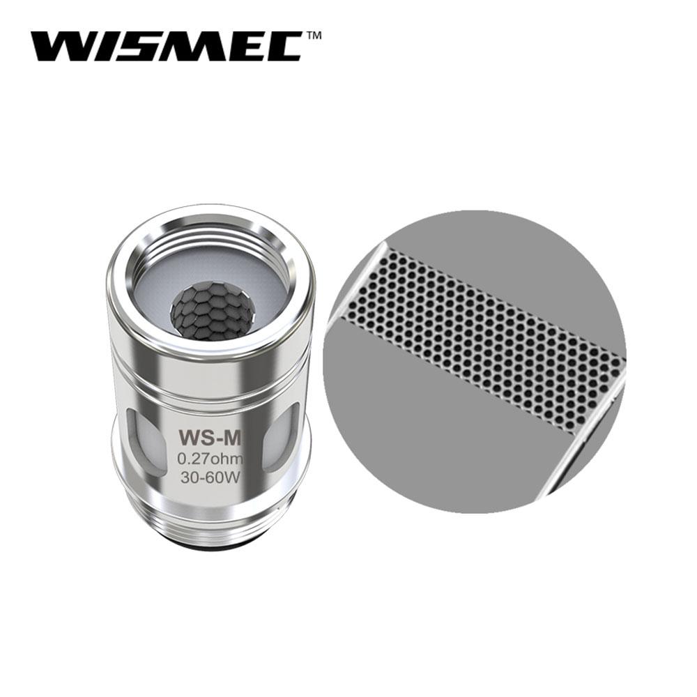 Resistencia Wismec WS-M 0.27ohm mesh — MejorVapor Argentina