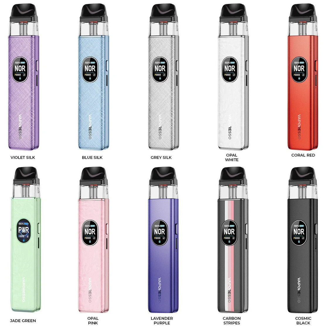 Kit Vaporesso XROS 5 — vista 2 — MejorVapor Argentina