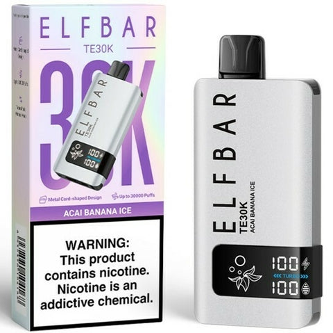 Vape descartable Elfbar 30K puffs TE — MejorVapor Argentina