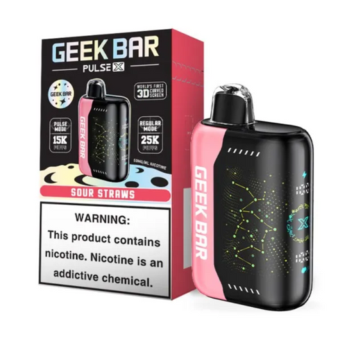 Descartable Geekbar 25K Puffs Pulse X