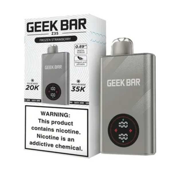 Vape descartable Geekbar 35K Z — MejorVapor Argentina