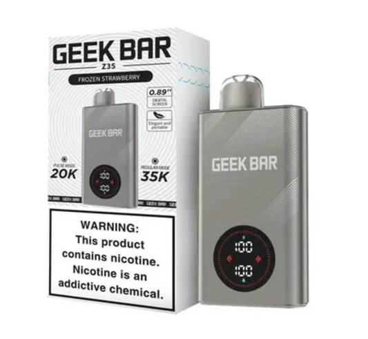 Descartable Geekbar 35K Z