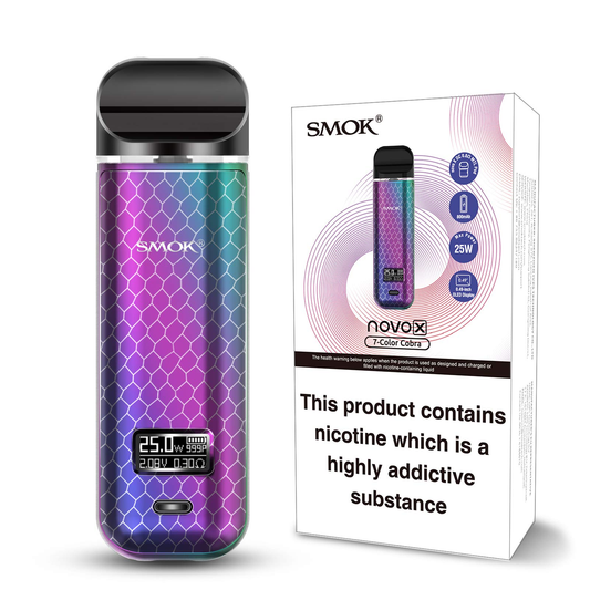 Smoktech NOVO X Pod