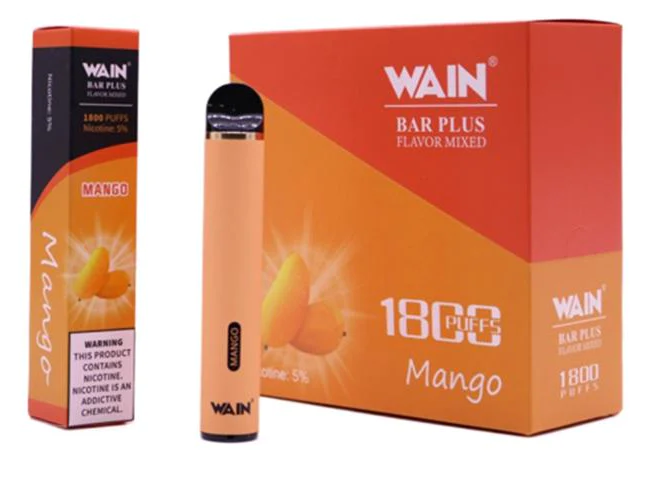 Vape descartable Wain Bar Plus 1800 puffs — MejorVapor Argentina