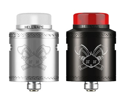 Atomizador RDA Hellvape Dead Rabbit V2 — MejorVapor Argentina
