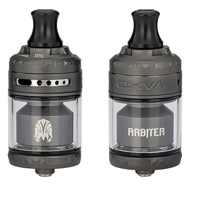 Atomizador RTA OXVA Arbiter V2 — MejorVapor Argentina