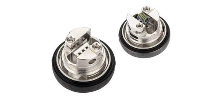 Atomizador OXVA Arbiter V2 — vista 2 — MejorVapor Argentina
