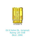 Resistencia Joye EX 0.5ohm DL
