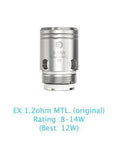 Resistencia Joye EX 1.2ohm MTL