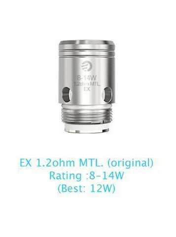 Resistencia Joye EX 1.2ohm MTL