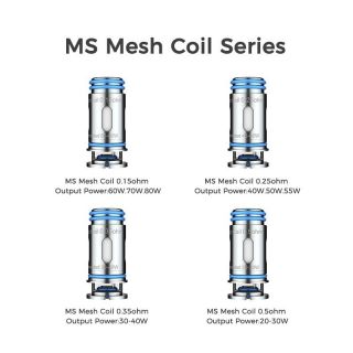 Resistencia FreeMax Marvos mesh — MejorVapor Argentina