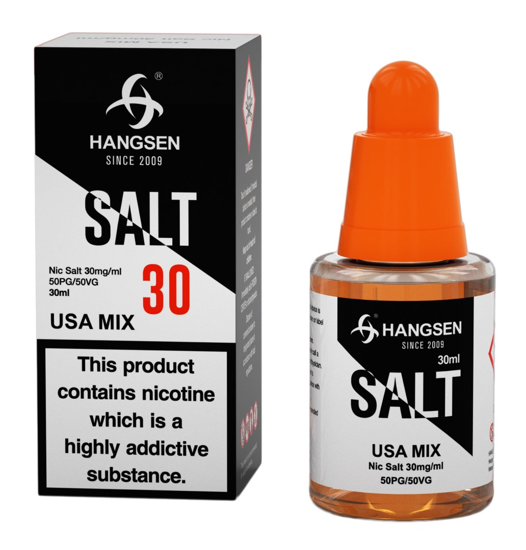 Eliquid Hangsen Salts 30ml sales de nicotina — MejorVapor Argentina
