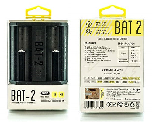 Cargador MXJO Bat-2 Smart USB
