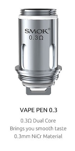 Resistencia De Atomizador Smok Vape Pen 22 V2 0.3ohm