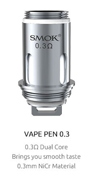 Resistencia De Atomizador Smok Vape Pen 22 V2 0.3ohm MejorVapor Resistencia De Atomizador Smok Vape Pen 22 V2 0.3ohm MejorVapor
