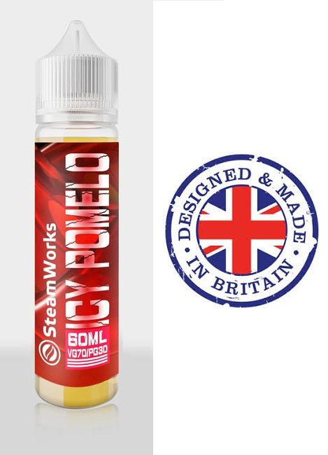 Eliquid premium Steamworks UK 60ml — MejorVapor Argentina