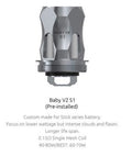Resistencia De Atomizador Smok V2 S1 0,15ohm