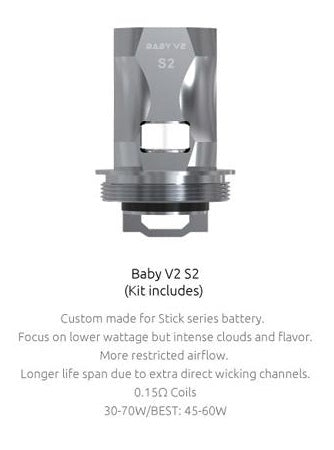 Resistencia De Atomizador Smok V2 S2 0,15ohm