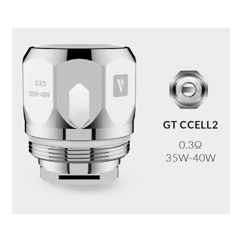 Resistencia Vaporesso GT CCELL2 0.3ohm — MejorVapor Argentina