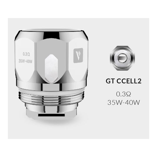 Resistencia De Atomizador Vaporesso GT Ccell2 0.3ohm