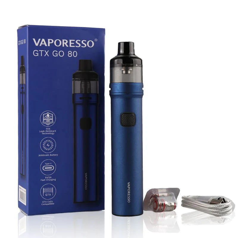 Kit Vaporesso GTX GO 80 — MejorVapor Argentina