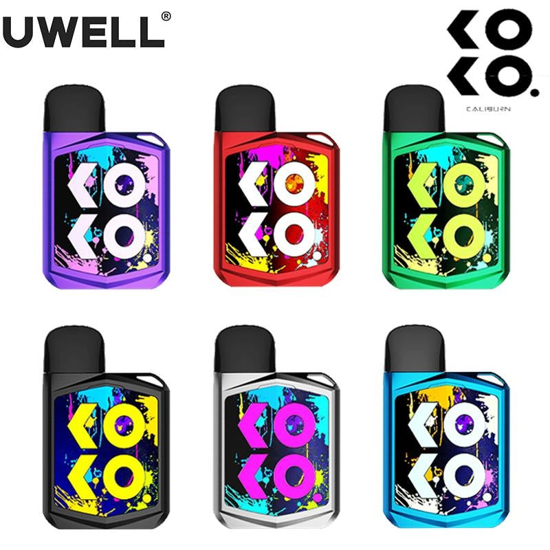 Pod Uwell Koko Prime — vista 2 — MejorVapor Argentina