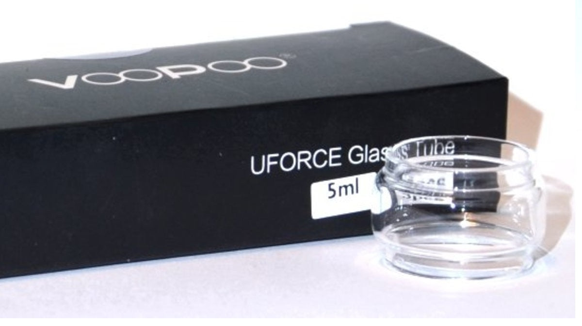 Pyrex de repuesto Voopoo Caliber Uforce 5ml — MejorVapor Argentina