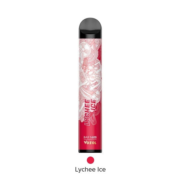 Vozol Bar 1600 — vista 2 — MejorVapor Argentina